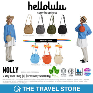 HELLOLULU Nolly - 2 Way Oval Sling (M) กระเป๋าผู้หญิง กระเป๋าสะพายข้าง