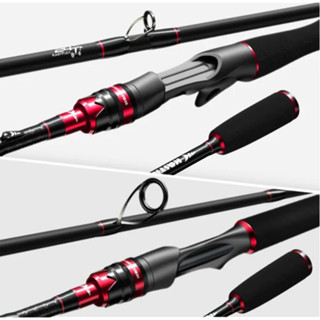 KastKing Max Steel Rod Carbon Spinning คันเบ็ดสปิ่นนิ่ง ราคาถูก คัน4ท่อน สะดวกในการพกพา คันสวย