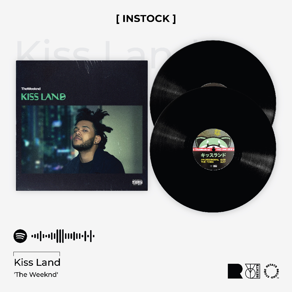 แผ่นเสียง The Weeknd - Kiss Land