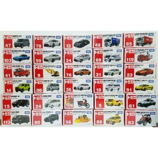 รถเหล็กโทมิก้า tomica ราคาพิเศษ ใหม่มือหนึ่ง