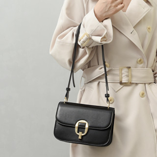Rodell【NEW】กระเป๋าแฟชั่น สะพายไหล่ งานสวยมาก หนัง PU ทรงแข็ง
