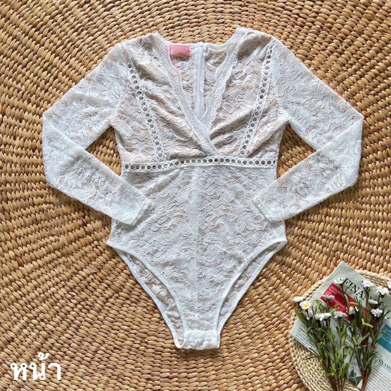Bodysuit กระดุมแป็กก