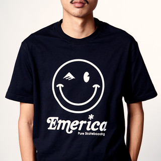 EMERICA เสื้อยืด HAPPY FACE TEE 2023