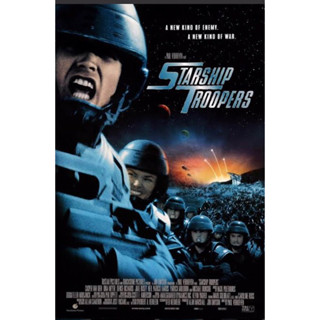 VCD Starship Troopers (1997). (Action/Thriller)( Language:Thai) วีซีดี สตาร์ชิป ทรูปเปอร์ สงครามหมื่นขา ล่าล้างจักรวาล