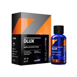 CARPRO CQuartz DLUX ( น้ำยาเคลือบเซรามิกชิ้นส่วนพลาสติก ล้อแม็กและยาง ) ขนาด 30 ml Kit Pack