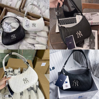 9.9 ราคาพิเศษ กระเป๋าถือ  mlb hobo พร้อมส่ง แนวสตรีท ต้องมี♥️