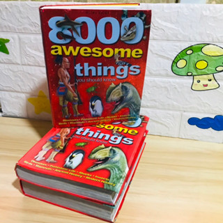 8000 awesome things you should know ปกอ่อนเล่มหนามือสอง-AE2