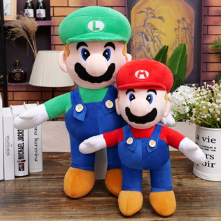 ✨พร้อมส่ง✨ตุ๊กตา super mario doll 40cm