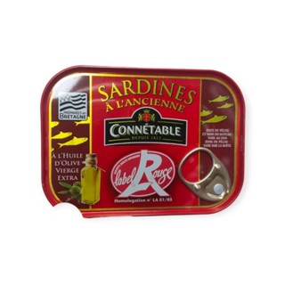 Connetable Sardines in Extra Virgin Olive Oil 135g