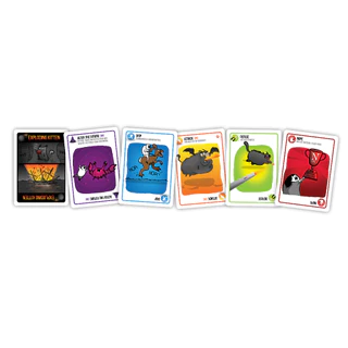 เหมียวระเบิดปาร์ตี้แพ็ค รุ่นใหม่RE-PRINT Exploding Kitten : Party Pack by Siam Board Game