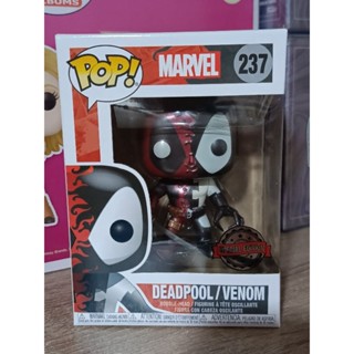 Funko Pop! : Venom - Venomized Deadpool Metallic