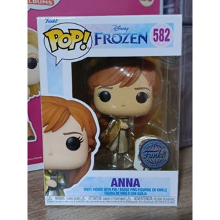 Funko Pop! : Frozen - Anna Gold Ultimate Princess