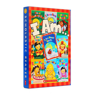 I am...Scholastic Science Reader Level 1 - (10 Book) Box Set, Ages:3+