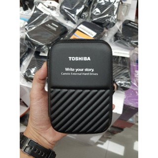 Toshiba กระเป๋าใส่ฮาร์ดดิสก์เอทานอล Toshiba หนาพิเศษ กันกระแทก กระเป๋าExternal