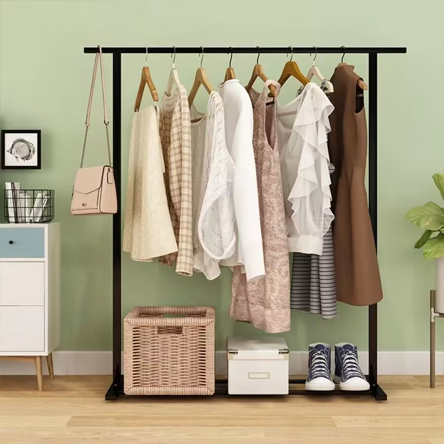 Clothes Drying Rack Clothes Hanger Coat Rack Clothes Rack Multi-Function Long Drying Rack
