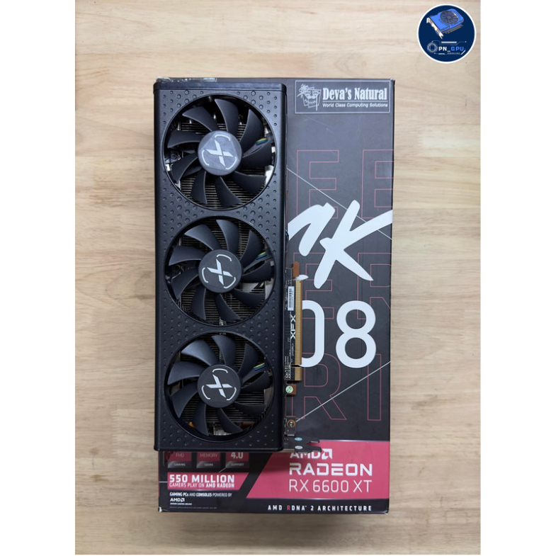 การ์ดจอ AMD RADEON RX6600XT 8GB สภาพดีหลายรุ่น