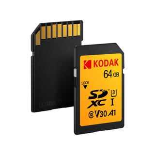 การ์ดหน่วยความจำ Kodak professional image card 128GB/ 256GB sd card SLR memory card CCD micro single