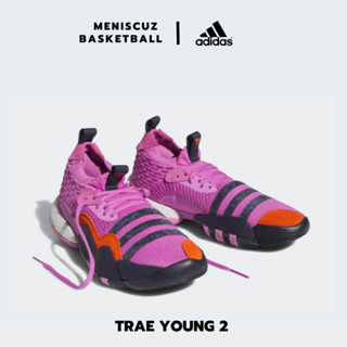 รองเท้าบาส Adidas Basketball TRAE YOUNG 2 H06483 ของแท้ 100%