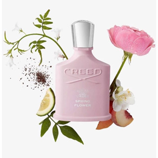 New น้ำหอม Creed Spring Flower กลิ่นดอกไม้ฤดูใบไม้ผลิ 75มล. สําหรับผู้หญิงใหม่ ปี 2023