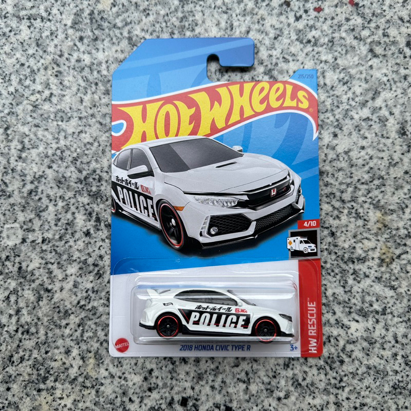 Hotwheels honda civic type r