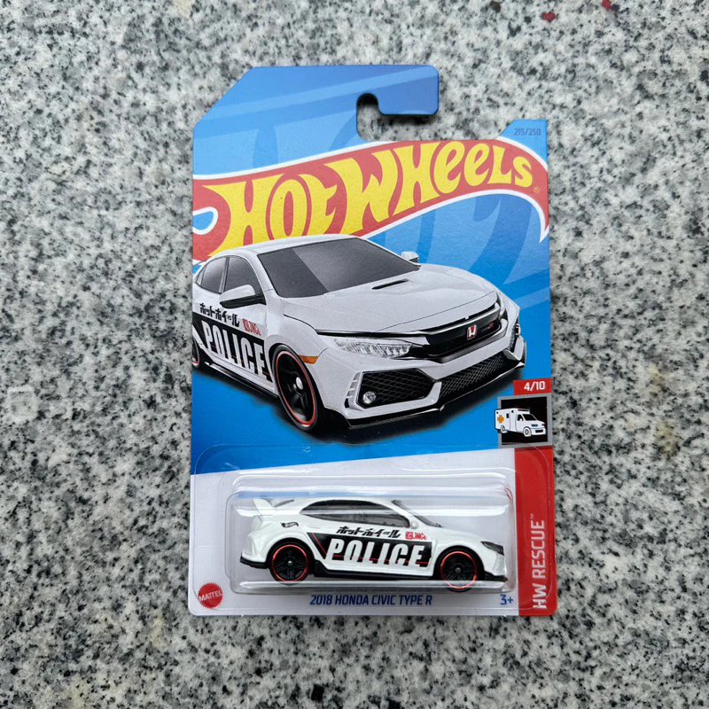 Hotwheels Honda Civic Type R