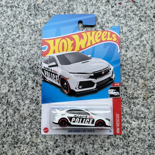 Hotwheels Honda Civic Type R
