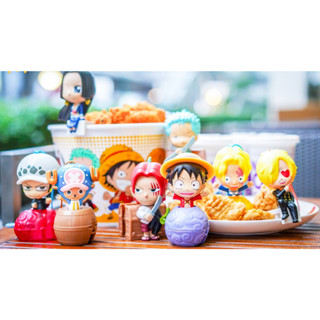 โมเดล One Piece จาก McDonald’s / ของสะสม วันพีช แม็คดโดนัลด์ (ครบชุด)