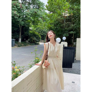 พรี Emma Dress ทรงสวย ผ้าดี มีซับใน