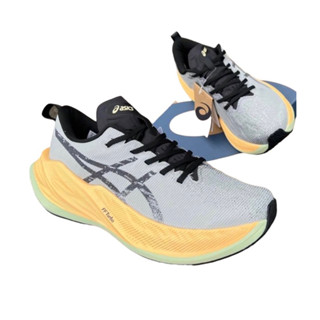 รองเท้าวิ่งSuperBlast Unisex Running Shoes (Size40-45) Gray รองเท้าวิ่ง ผู้หญิง ผู้ชาย