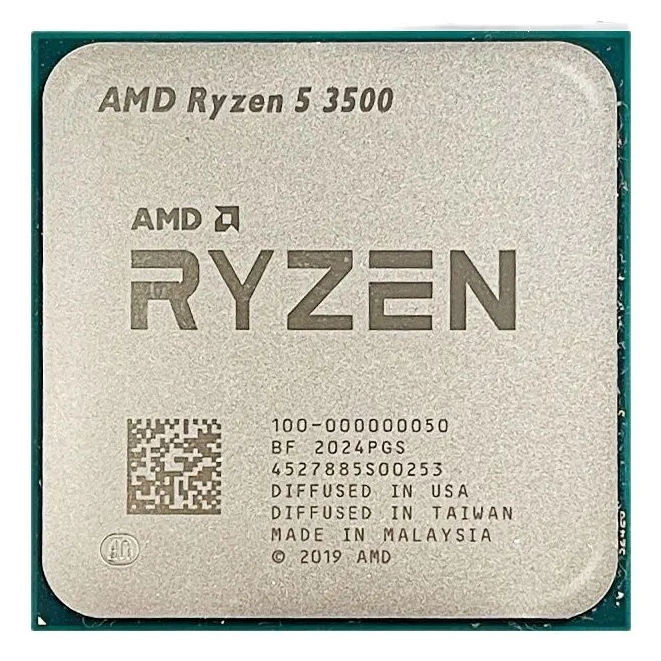 CPU AMD Ryzen 5 3500 6C/6T 3.6GHz (Boost 4.1GHz) R5 3500 AM4 (มือสอง)