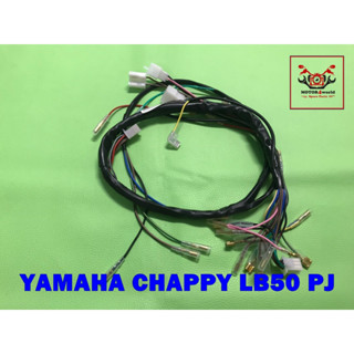 YAMAHA CHAPPY LB50 PJ WIRE WIRING SET  // ชุดสายไฟ สายไฟทั้งระบบ