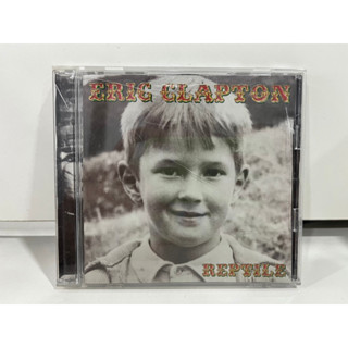 1 CD MUSIC ซีดีเพลงสากล   ERIC CLAPTON  REPTILE   (B1E54)