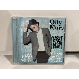 1 CD MUSIC ซีดีเพลงสากล  Olly Murs Right Place Right Time    (B1E77)