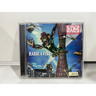 1 CD MUSIC ซีดีเพลงสากล  KNOCK OUT MONKEY RAISE A FIST  (B1F4)