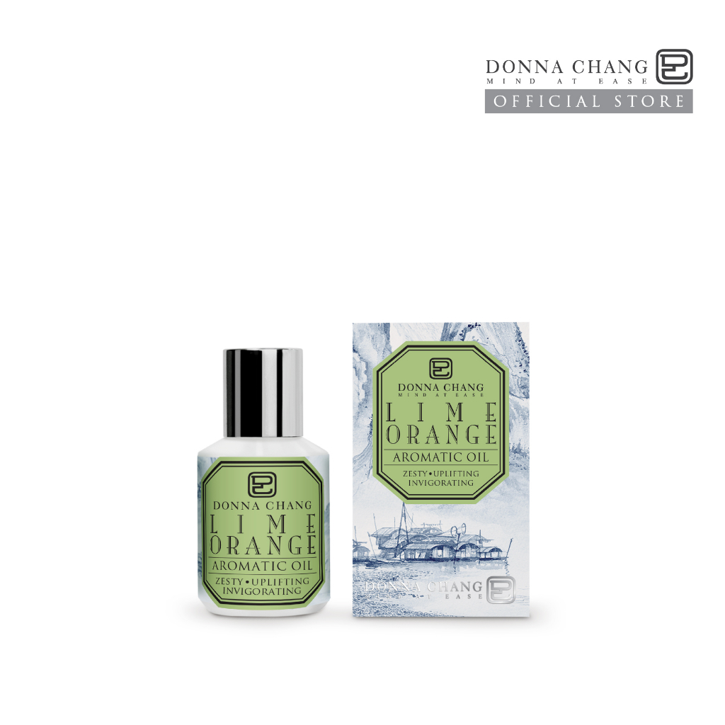 DONNA CHANG Lime Orange Aromatic Oil 30 ml ดอนน่า แชง น้ำมันหอมระเหย