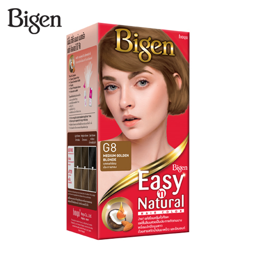 Bigen Easy'n Natural G8 Medium Golden Blonde