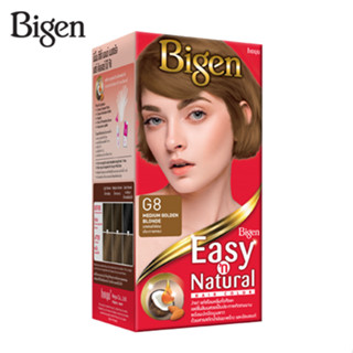 Bigen Easyn Natural G8 Medium Golden Blonde