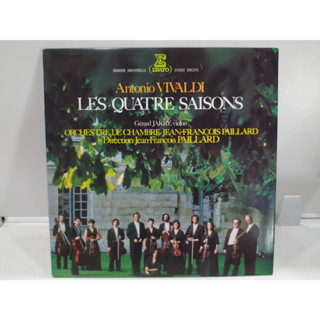 1LP Vinyl Records แผ่นเสียงไวนิล Antonio VIVALDI LES QUATRE SAISONS   (E16F23)