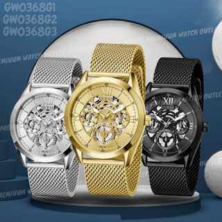 OUTLET WATCH นาฬิกา Guess OWG371 นาฬิกาข้อมือผู้หญิง นาฬิกาผู้ชาย แบรนด์เนม Brandname รุ่น GW0368G1