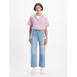 กางเกงยีนส์ผู้หญิง Levis® Womens Ribcage Straight Jeans