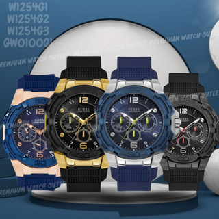 OUTLET WATCH นาฬิกา Guess OWG372 นาฬิกาข้อมือผู้ชาย นาฬิกาผู้ชาย แบรนด์เนม Brandname รุ่น W1254G1