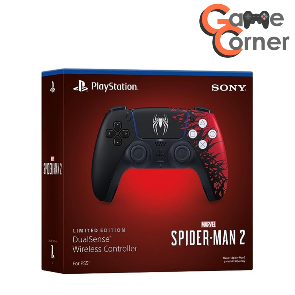 [Instock มีของพร้อมส่ง] PlayStation 5 DualSense Spider-Man 2 ของใหม่ มือ 1 [TH] (ps5)