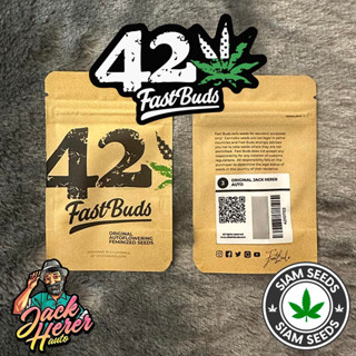 เมล็ดกัญชา Fastbuds Jack Herer Auto Cannabis Seeds (Pack of 3)