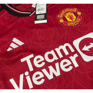 ManchesterUnited 2023/24 HOME Shirtป้ายห้อยแท้ 100%( ป้ายนอก เกรดแฟนบอล)