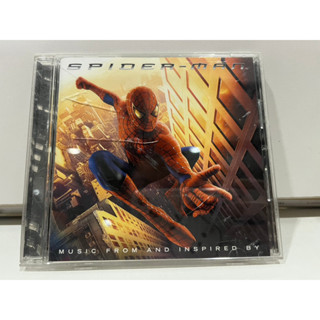 1   CD  MUSIC  ซีดีเพลง   SPIDER MAN    (A18G114)