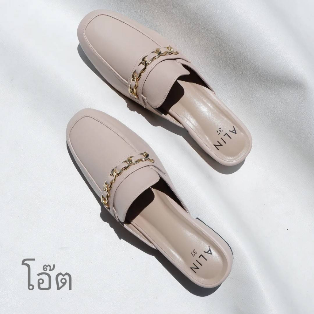 BELL BELL ALIN BRAND รองเท้าเปิดส้น