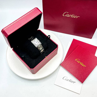 นาฬิกาข้อมือ NEW ARRIVAL catier TANK MUST WATCH