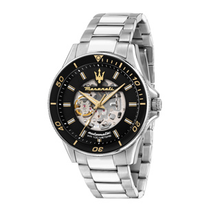 [2 Years Warranty] Maserati Sfida 44mm Mens Automatic Watch R8823140008