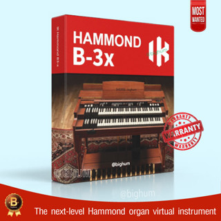 Hammond B-3X IK Multimedia v1.3 | windows / Mac Vst software | Real Virtual osgan