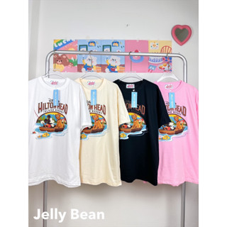 เสื้อยืด Oversize ลายมิกกี้ ป้าย JELLY BEAN